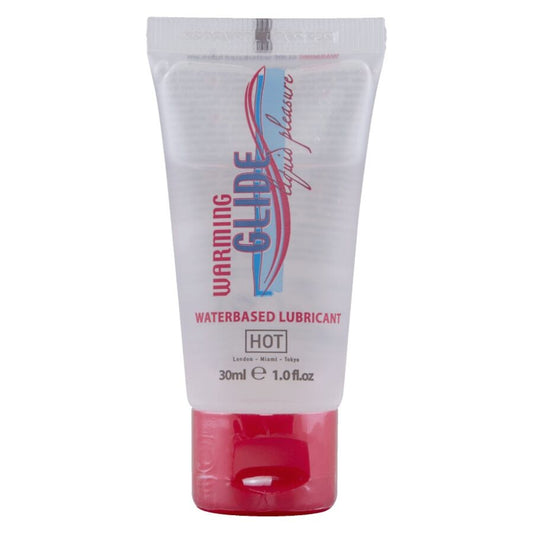 HOT - LUBRIFICANTE LIQUIDO RISCALDANTE A BASE D'ACQUA 30 ML - HOT | Lingerie Harness Boutique