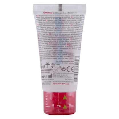 HOT - LUBRIFICANTE LIQUIDO RISCALDANTE A BASE D'ACQUA 30 ML - HOT | Lingerie Harness Boutique
