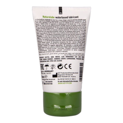 HOT - NATURE LUBE A BASE D'ACQUA DI ALOE VERA 30 ML - HOT | Lingerie Harness Boutique