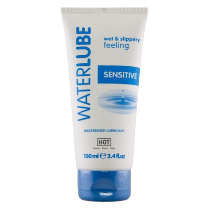 HOT - LUBRIFICANTE AD ACQUA A BASE D'ACQUA DI SORGENTE 100 ML - HOT | Lingerie Harness Boutique