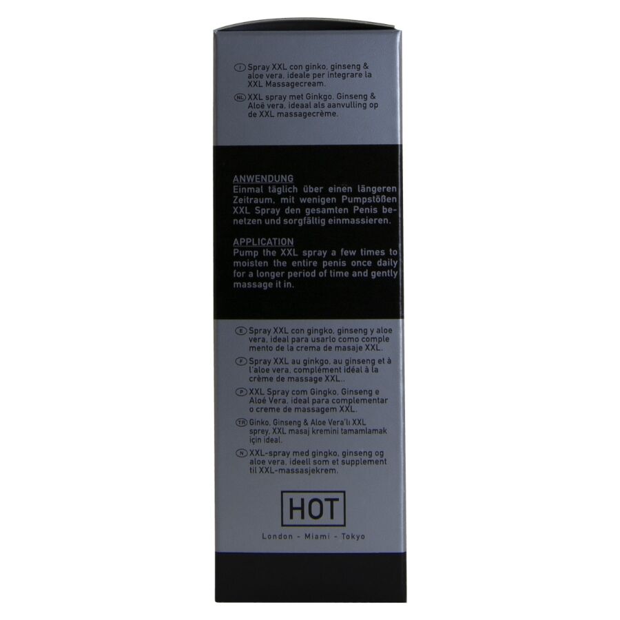 HOT - SPRAY XXL PER UOMO 50 ML - HOT | Lingerie Harness Boutique