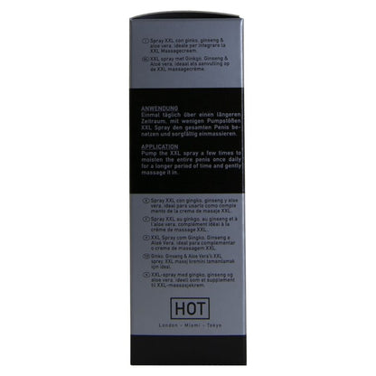 HOT - SPRAY XXL PER UOMO 50 ML - HOT | Lingerie Harness Boutique