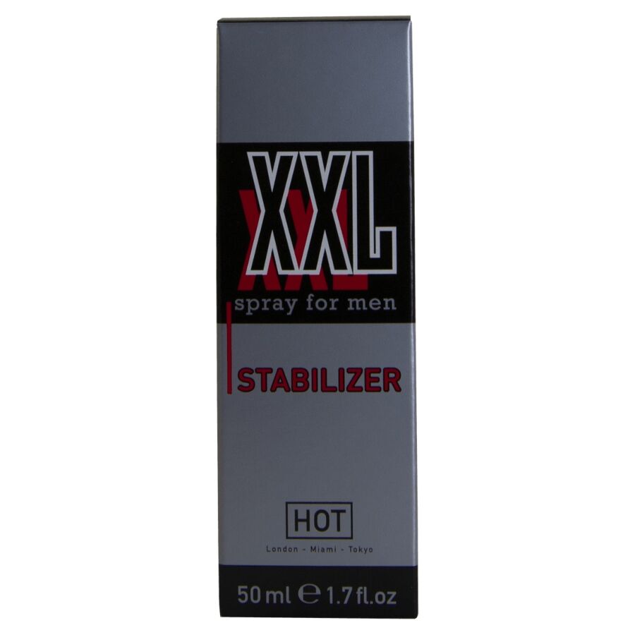 HOT - SPRAY XXL PER UOMO 50 ML - HOT | Lingerie Harness Boutique
