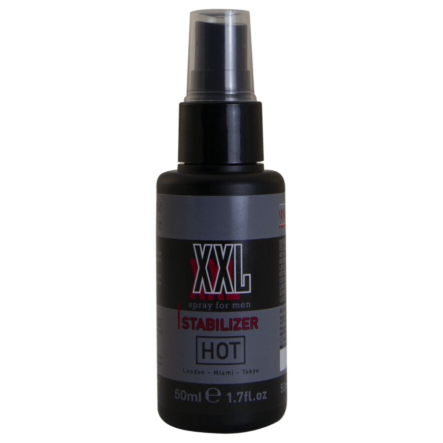 HOT - SPRAY XXL PER UOMO 50 ML - HOT | Lingerie Harness Boutique