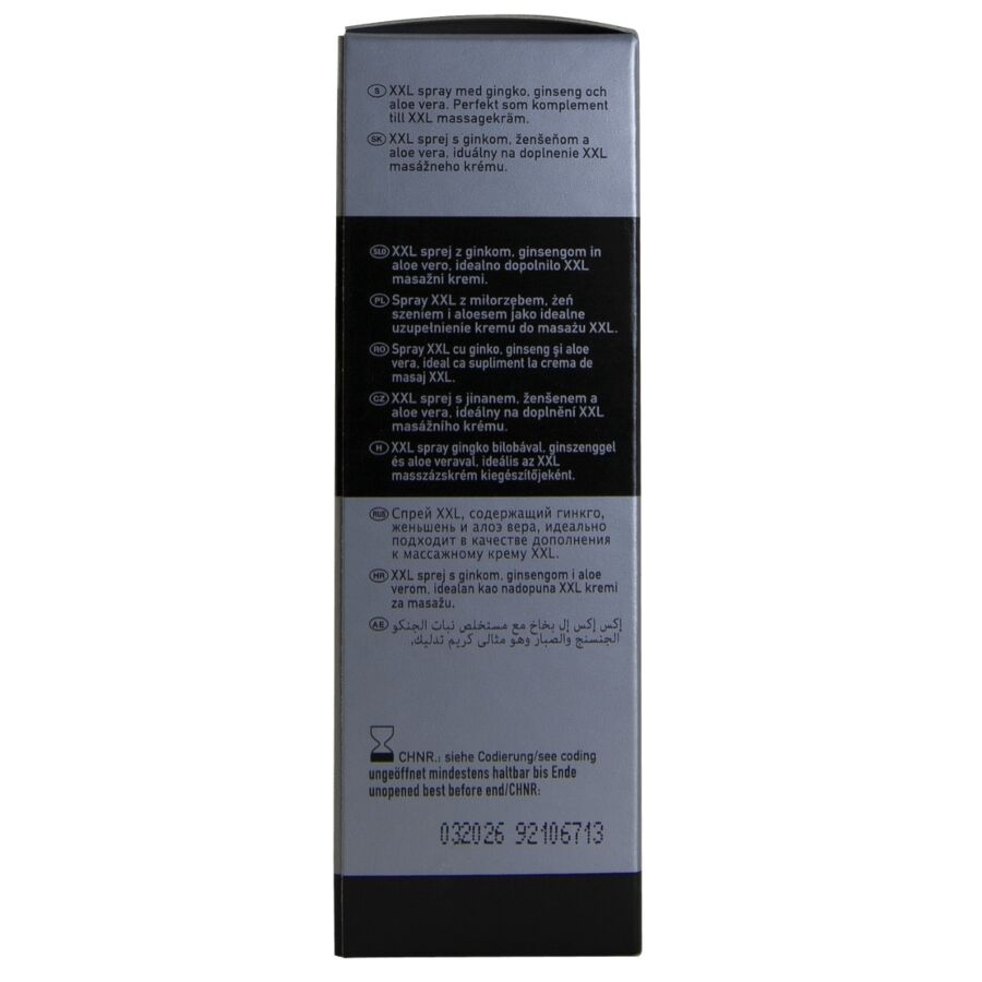 HOT - SPRAY XXL PER UOMO 50 ML - HOT | Lingerie Harness Boutique