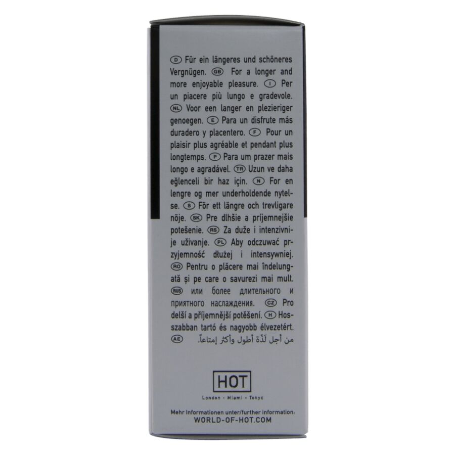 HOT - RHINO LONG POWER CREAM 30 ML - HOT | Lingerie Harness Boutique
