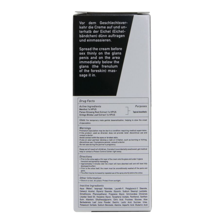 HOT - RHINO LONG POWER CREAM 30 ML - HOT | Lingerie Harness Boutique