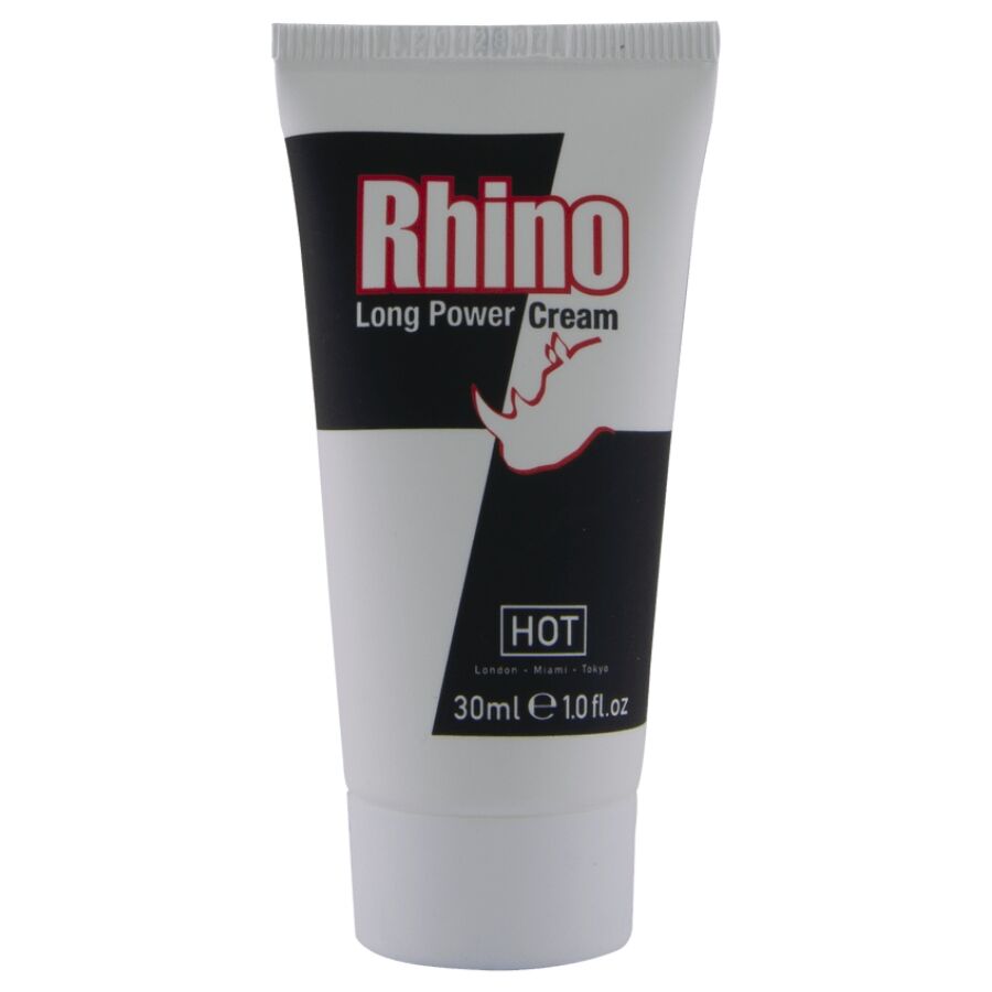HOT - RHINO LONG POWER CREAM 30 ML - HOT | Lingerie Harness Boutique