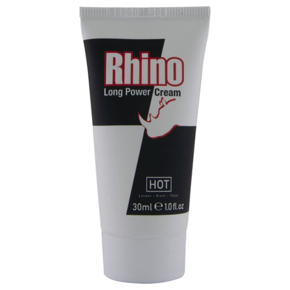 HOT - RHINO LONG POWER CREAM 30 ML - HOT | Lingerie Harness Boutique