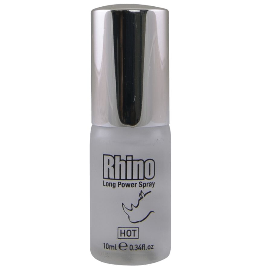 HOT - RHINO SPRAY A LUNGA POTENZA 10 ML - HOT | Lingerie Harness Boutique