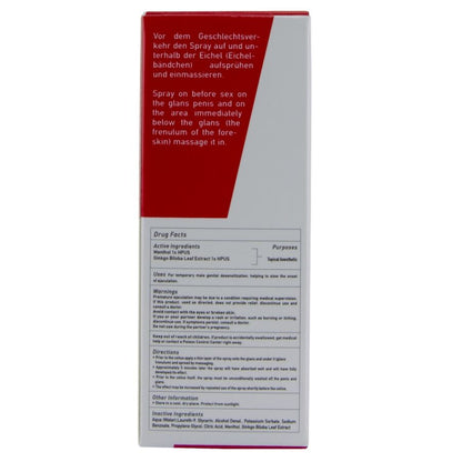HOT - RHINO SPRAY A LUNGA POTENZA 10 ML - HOT | Lingerie Harness Boutique