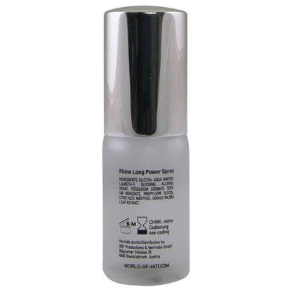 HOT - RHINO SPRAY A LUNGA POTENZA 10 ML - HOT | Lingerie Harness Boutique