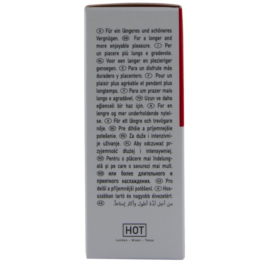 HOT - RHINO SPRAY A LUNGA POTENZA 10 ML - HOT | Lingerie Harness Boutique