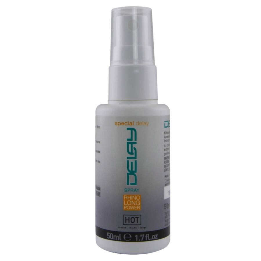 HOT - SPRAY RITARDANTE 50 ML - HOT | Lingerie Harness Boutique