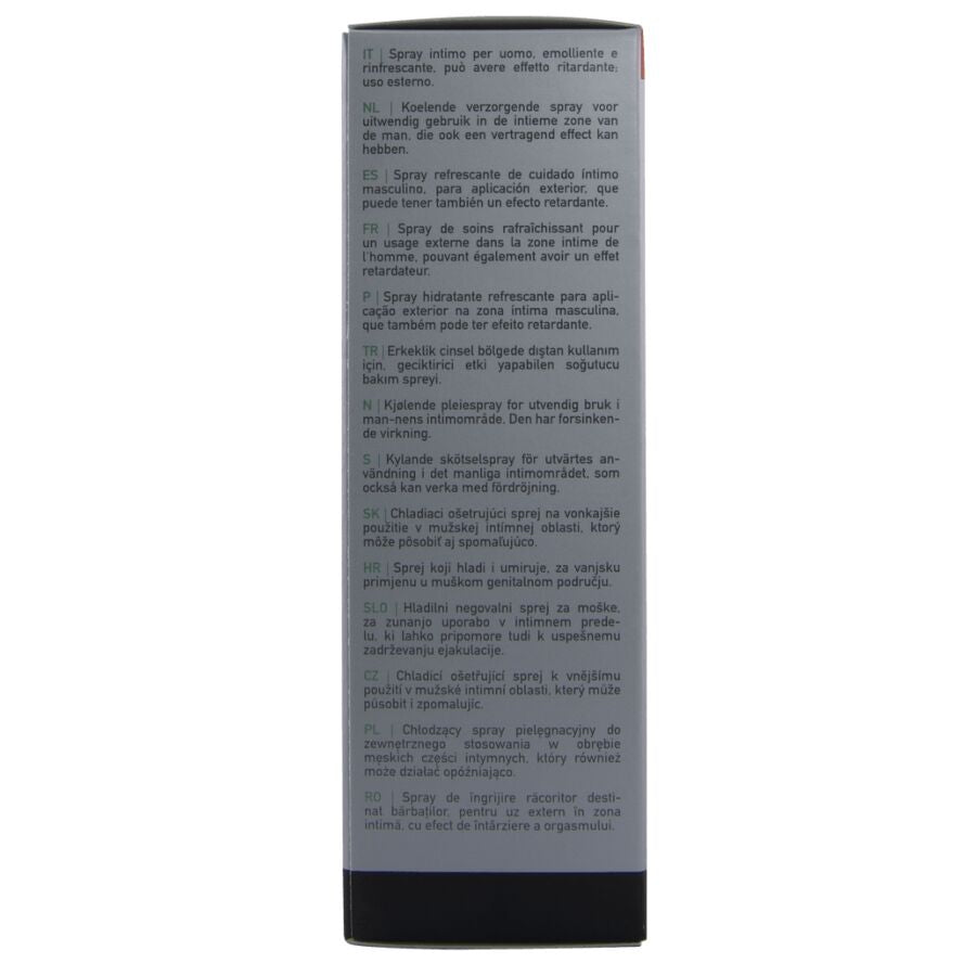 HOT - SPRAY RITARDANTE 50 ML - HOT | Lingerie Harness Boutique