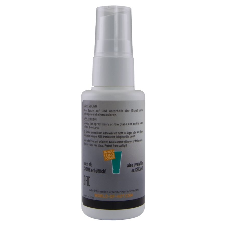 HOT - SPRAY RITARDANTE 50 ML - HOT | Lingerie Harness Boutique