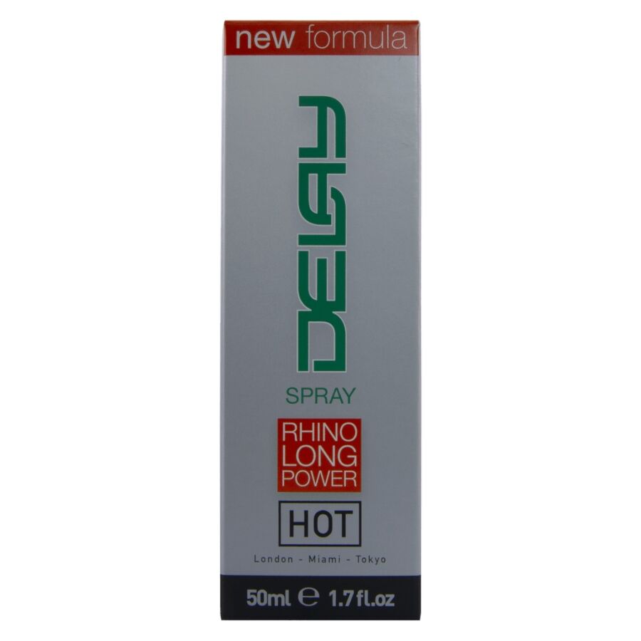 HOT - SPRAY RITARDANTE 50 ML - HOT | Lingerie Harness Boutique