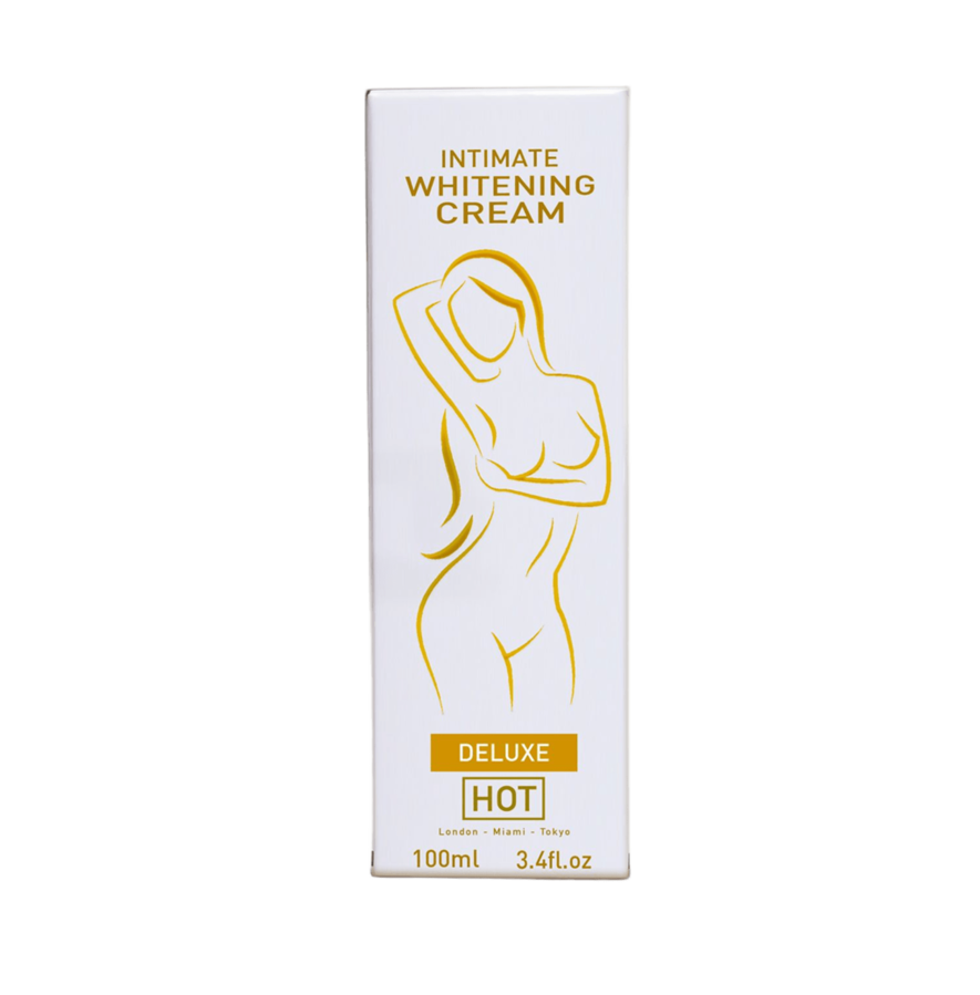 HOT - CREMA INTIMA SBIANCANTE DELUXE 100 ML - HOT | Lingerie Harness Boutique