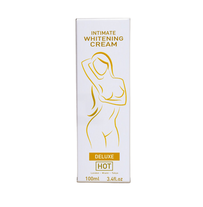 HOT - CREMA INTIMA SBIANCANTE DELUXE 100 ML - HOT | Lingerie Harness Boutique