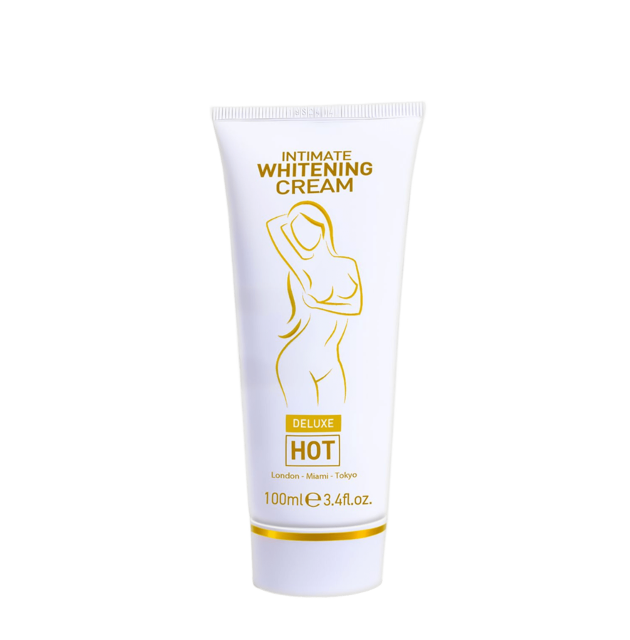 HOT - CREMA INTIMA SBIANCANTE DELUXE 100 ML - HOT | Lingerie Harness Boutique