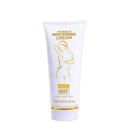 HOT - CREMA INTIMA SBIANCANTE DELUXE 100 ML - HOT | Lingerie Harness Boutique