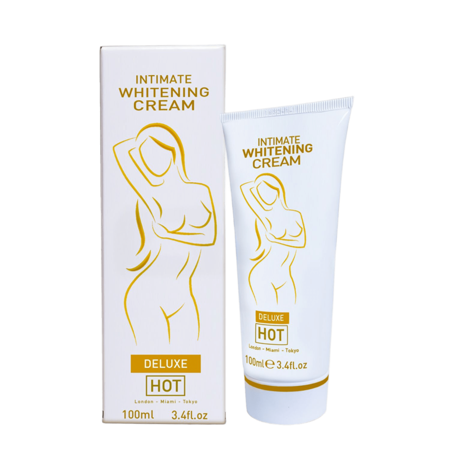 HOT - CREMA INTIMA SBIANCANTE DELUXE 100 ML - HOT | Lingerie Harness Boutique