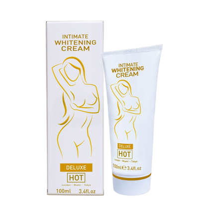 HOT - CREMA INTIMA SBIANCANTE DELUXE 100 ML - HOT | Lingerie Harness Boutique