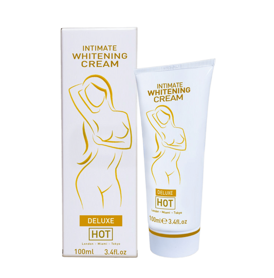 HOT - CREMA INTIMA SBIANCANTE DELUXE 100 ML - HOT | Lingerie Harness Boutique