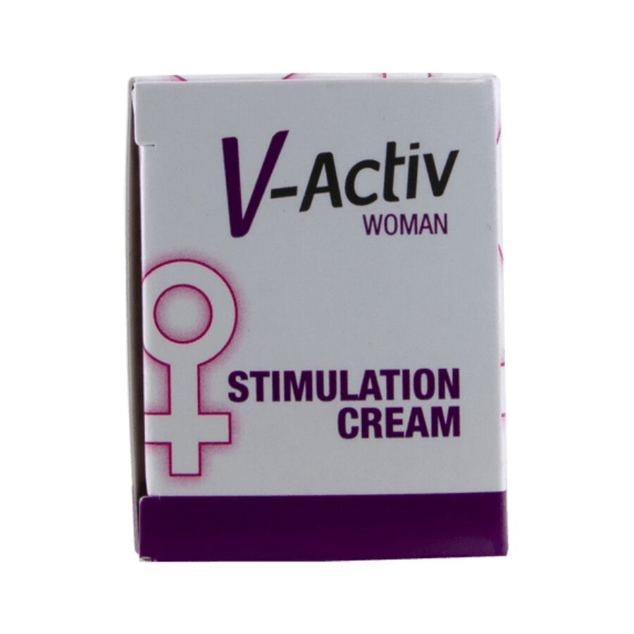 HOT - V-ACTIV CREMA STIMOLANTE DONNA 50 ML - HOT | Lingerie Harness Boutique