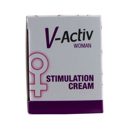 HOT - V-ACTIV CREMA STIMOLANTE DONNA 50 ML - HOT | Lingerie Harness Boutique