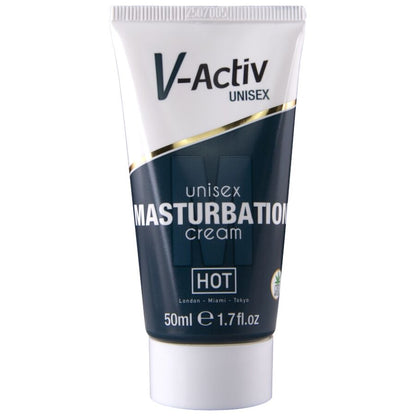 HOT - CREMA PER LA MASTURBAZIONE CON CBD - UNISEX 100ML - HOT | Lingerie Harness Boutique