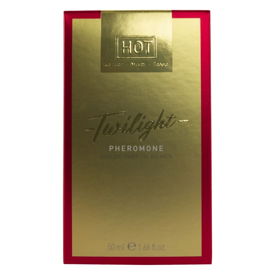 HOT - TWILIGHT PHEROMONE PARFUM DONNA 50 ML - HOT | Lingerie Harness Boutique