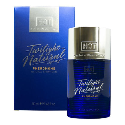 HOT - TWILIGHT PHEROMONE SPRAY NATURALE UOMO 50 ML - HOT | Lingerie Harness Boutique