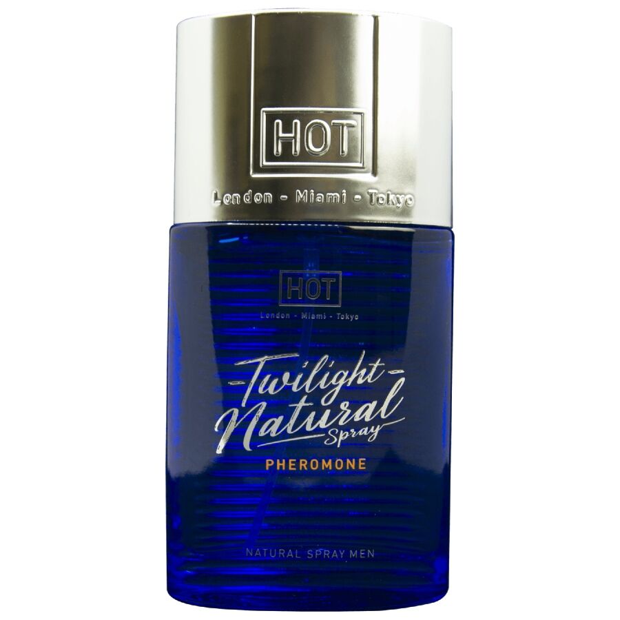 HOT - TWILIGHT PHEROMONE SPRAY NATURALE UOMO 50 ML - HOT | Lingerie Harness Boutique