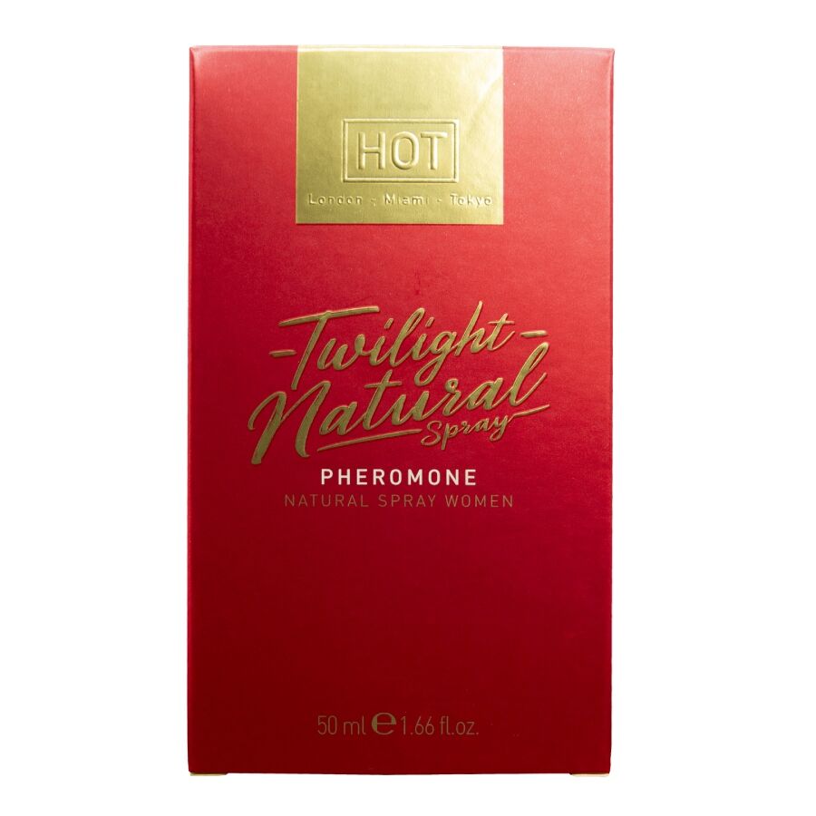 HOT - TWILIGHT PHEROMONE NATURALE DONNA 50 ML - HOT | Lingerie Harness Boutique