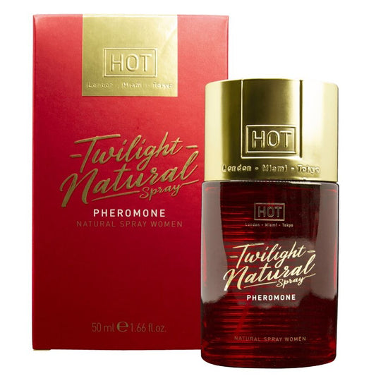 HOT - TWILIGHT PHEROMONE NATURALE DONNA 50 ML - HOT | Lingerie Harness Boutique