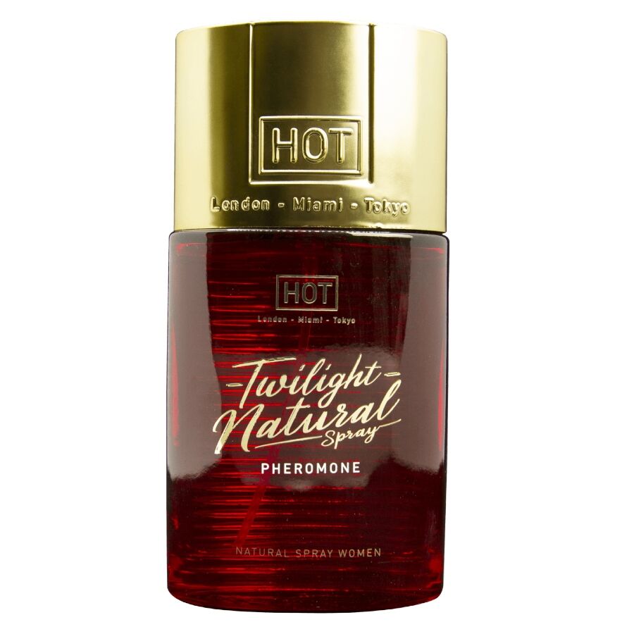 HOT - TWILIGHT PHEROMONE NATURALE DONNA 50 ML - HOT | Lingerie Harness Boutique