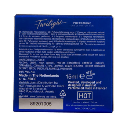 HOT - TWILIGHT PHEROMONE PARFUM UOMO 15 ML - HOT | Lingerie Harness Boutique