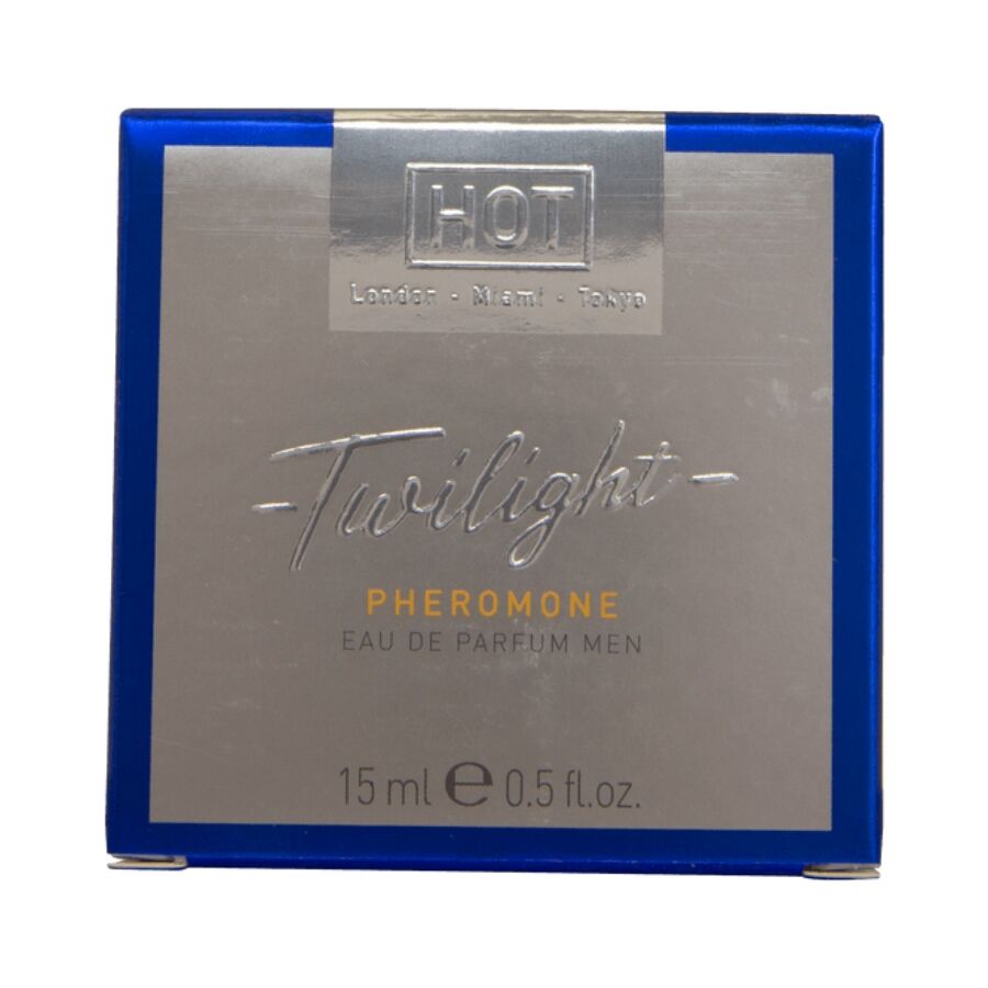HOT - TWILIGHT PHEROMONE PARFUM UOMO 15 ML - HOT | Lingerie Harness Boutique