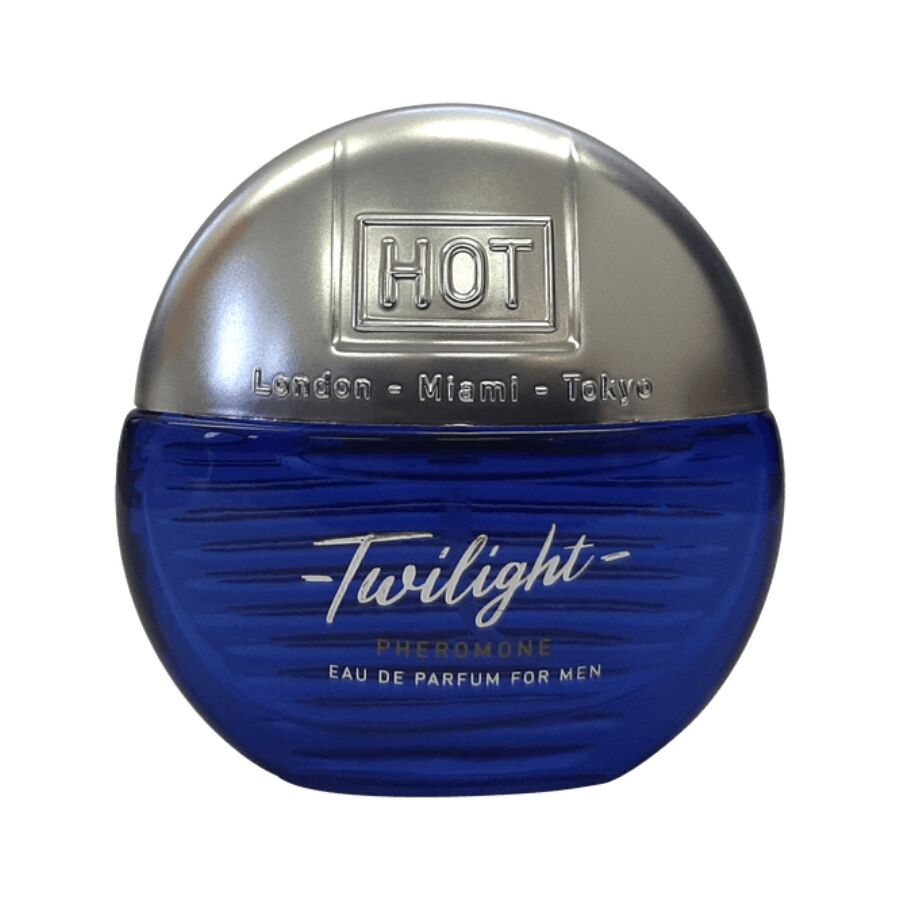 HOT - TWILIGHT PHEROMONE PARFUM UOMO 15 ML - HOT | Lingerie Harness Boutique