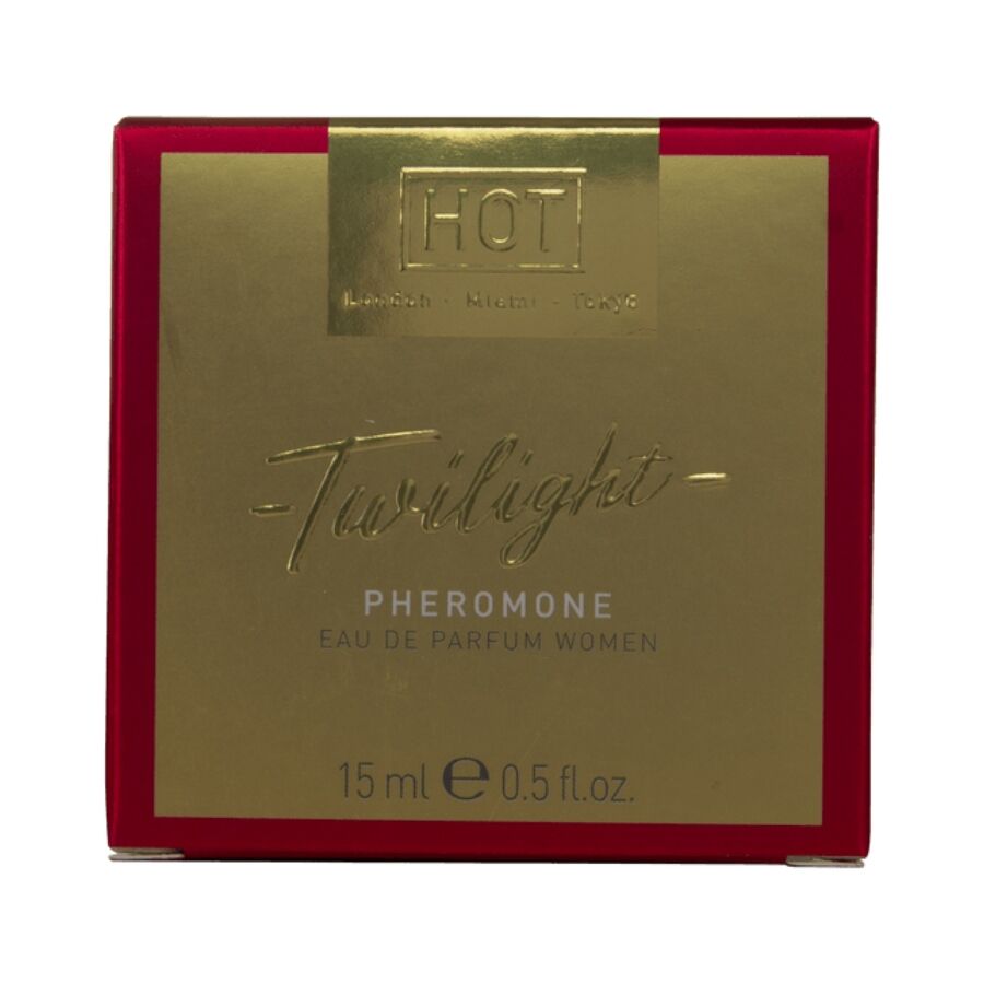 HOT - TWILIGHT PHEROMONE PARFUM DONNA 15 ML - HOT | Lingerie Harness Boutique