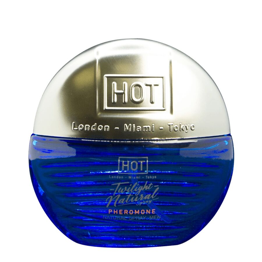 HOT - TWILIGHT PHEROMONE NATURAL MEN 15 ML - HOT | Lingerie Harness Boutique