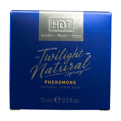 HOT - TWILIGHT PHEROMONE NATURAL MEN 15 ML - HOT | Lingerie Harness Boutique