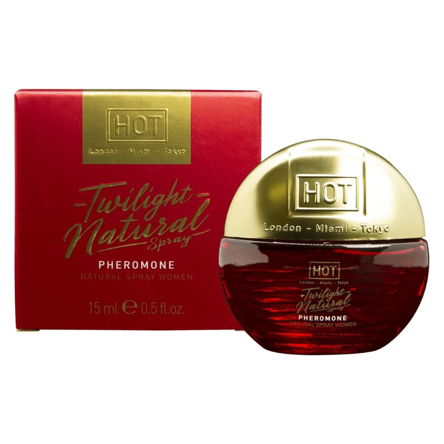 HOT - TWILIGHT PHEROMONE NATURALE DONNA 15 ML - HOT | Lingerie Harness Boutique