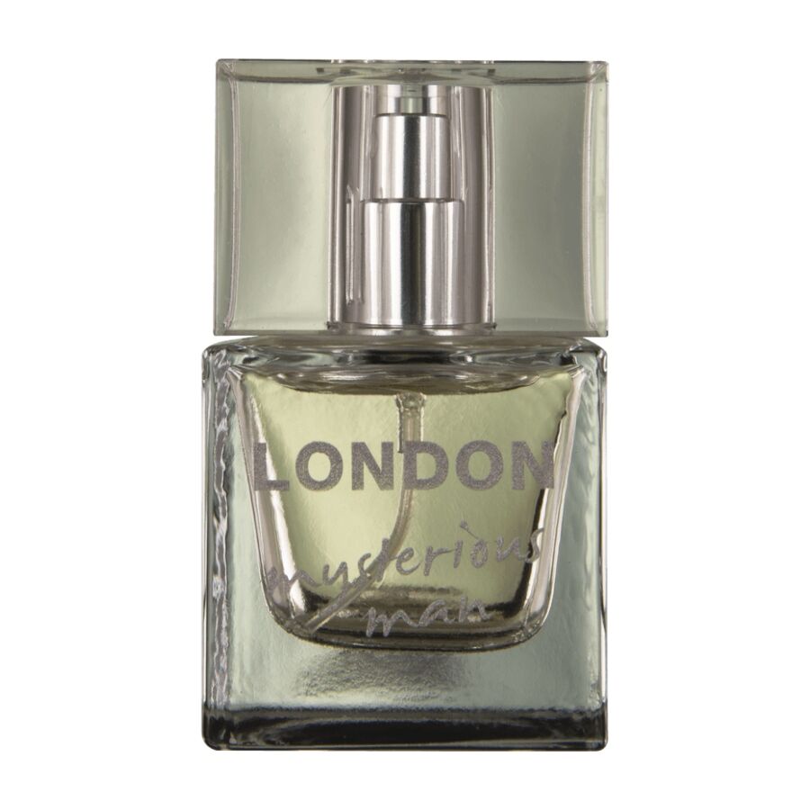 HOT - PROFUMO AI FEROMONI LONDRA UOMO MISTERIOSO 30 ML - HOT | Lingerie Harness Boutique