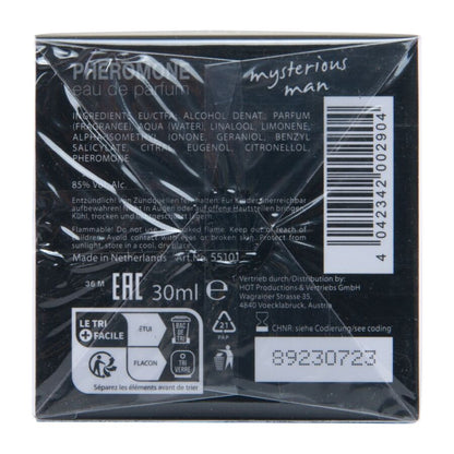 HOT - PROFUMO AI FEROMONI LONDRA UOMO MISTERIOSO 30 ML - HOT | Lingerie Harness Boutique