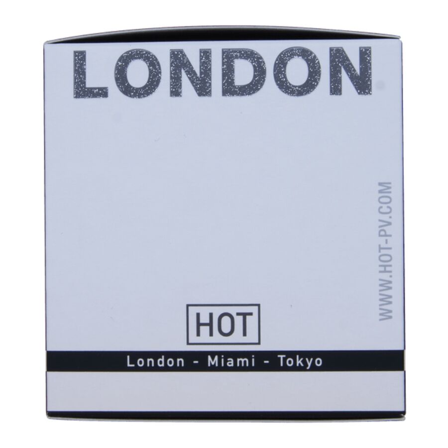 HOT - PROFUMO AI FEROMONI LONDRA UOMO MISTERIOSO 30 ML - HOT | Lingerie Harness Boutique