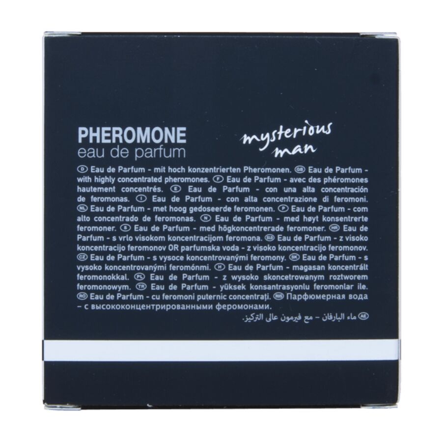 HOT - PROFUMO AI FEROMONI LONDRA UOMO MISTERIOSO 30 ML - HOT | Lingerie Harness Boutique