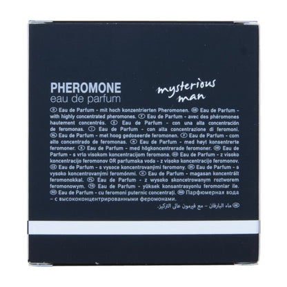 HOT - PROFUMO AI FEROMONI LONDRA UOMO MISTERIOSO 30 ML - HOT | Lingerie Harness Boutique