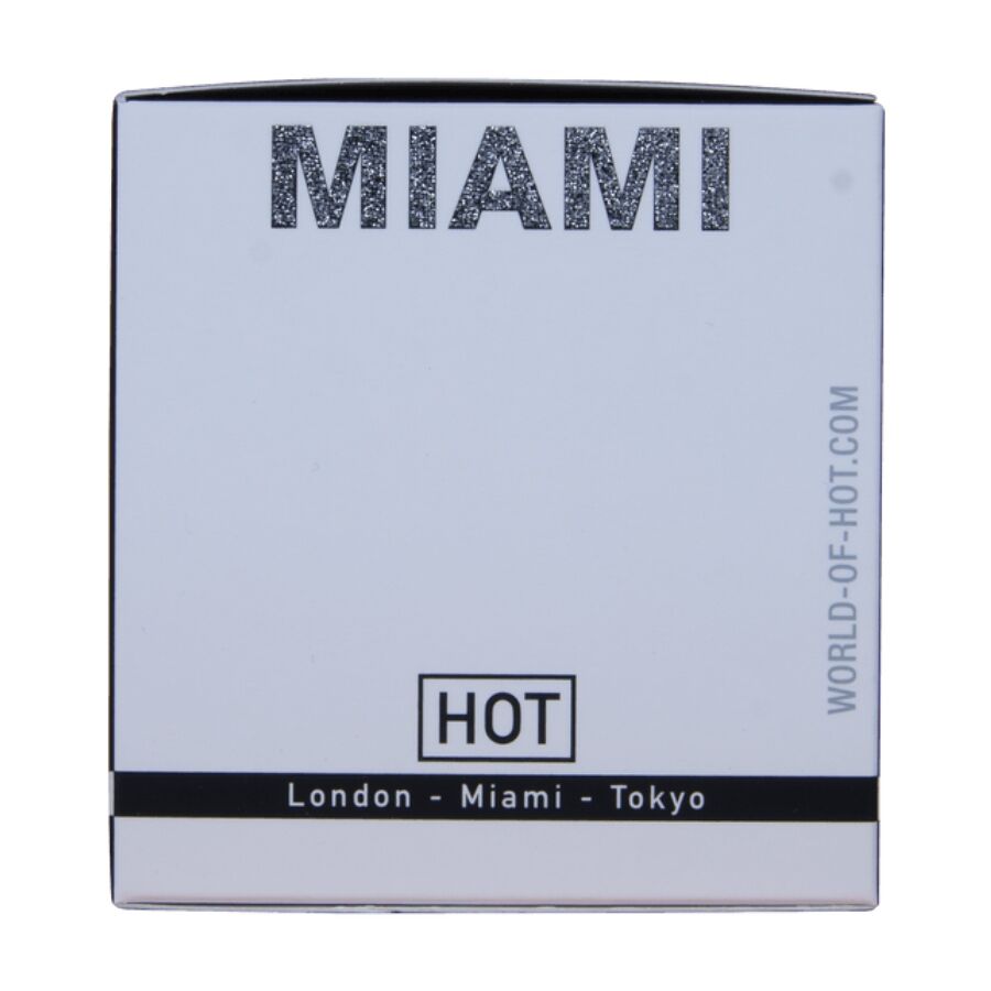 HOT - PROFUMO AI FEROMONI MIAMI SPICY MAN 30 ML - HOT | Lingerie Harness Boutique
